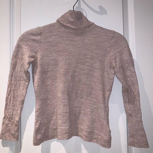 Extra Fine Merino Wool Turtleneck (fits small!) - Picture 5 of 5